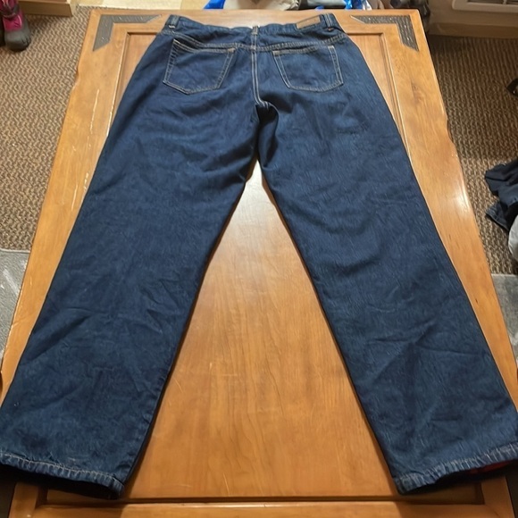 CABELA’S Flannel Lined Jeans Size 12 - Picture 8 of 13